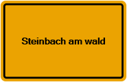 Grundbuchamt Steinbach am Wald